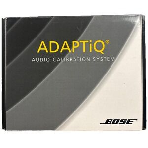 BOSE Adapt-iQ Lifestyle Audio Calibration System Complete W/ Headset